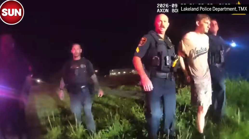 Swamp DUI Supsect